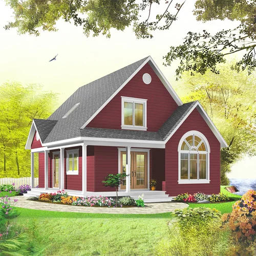 Professional Prefab Home Houses Supplier Manufacturer House Design 6306