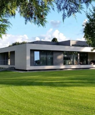 Professional Prefab Home Houses Supplier Manufacturer QUACENT's project in the Netherlands